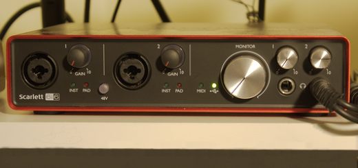 Focusrite Scarlett 6i6 Audio Interface