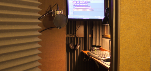 Custom Voice Over Booth