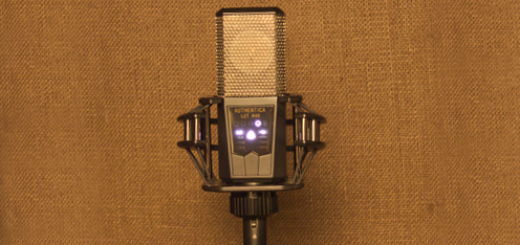 Lewitt LCT 640 microphone